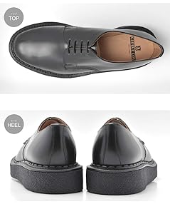 e Cox GIBSON collugated sole/シューズ Amazon.co.jp: GEORGECOX GIBSON Men's Rubber Sole 14669 V